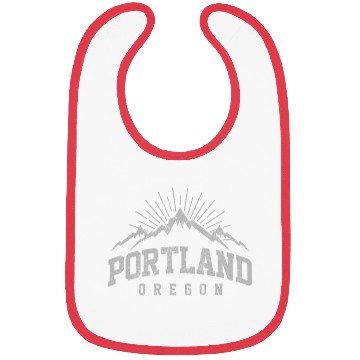 Discover Portland Oregon Mountains Nature Outdoor Bibs