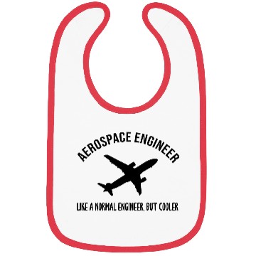 Discover Space engineer Aviation Engineer Gift Bibs