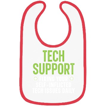 Discover Tech Support Fixing Your Tech Issues Daily Bibs
