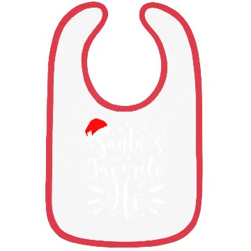 Discover Santa's Favorite Ho Pajama Bibs