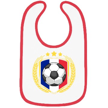 Discover France Flag Soccer Bibs
