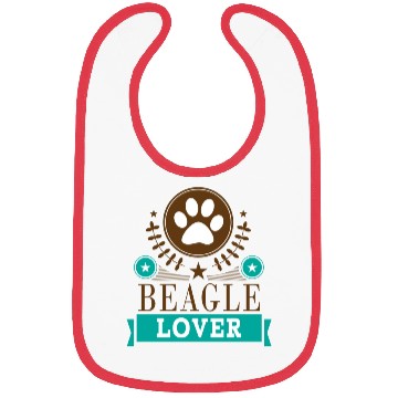 Discover Beagle Dog Lover 2 Bibs