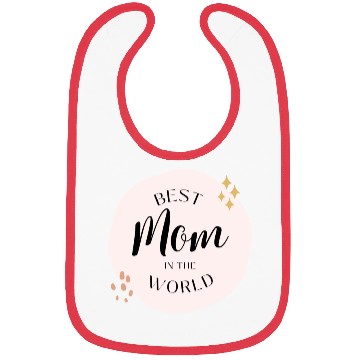 Discover Best Mom In The World hippie Bibs