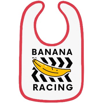 Discover Banana Racing 80s Bibs