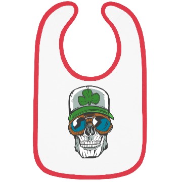 Discover Irish Skull Bibs