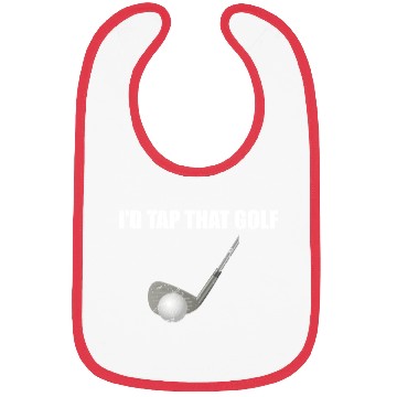 Discover Golf I d Tap That Golf Cool Bibs