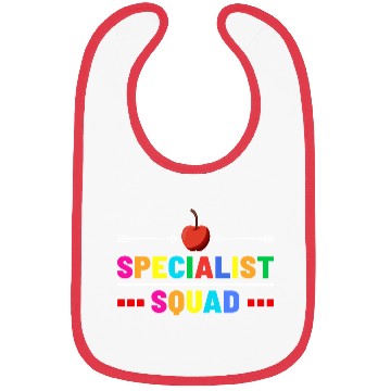 Discover Specialist Squad Teacher Team Back To School cool Bibs