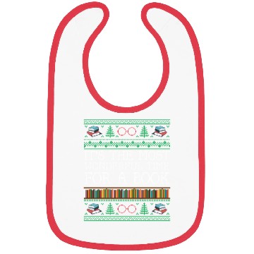 Discover Books Reading Librarian Teacher Book Lovers Ugly Bibs