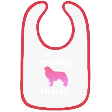 Discover Great Pyrenees Mom Bibs