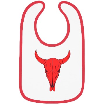 Discover RED CUTE GOAT Bibs