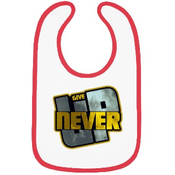 Discover Never Give UP Bibs
