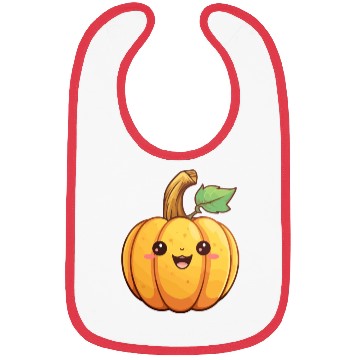Discover Pumpkin kawaii Bibs
