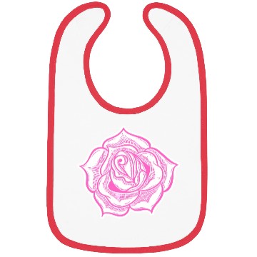 Discover PINK AND WHITE FLOWER Bibs
