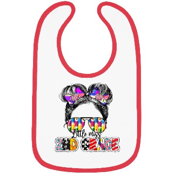 Discover Little Miss 2Nd Grade Hello Second Grade Back To S Bibs