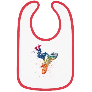 Discover motocross rider Bibs