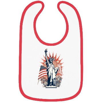 Discover Celebrating America s Independence Day Bibs