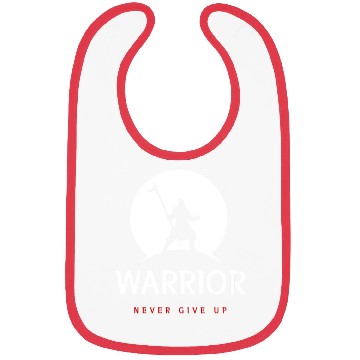 Discover DESIGNWARRIOR Never Give Up Bibs