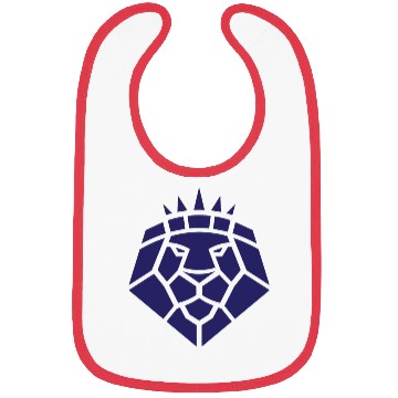 Discover Lion Royal hippie Bibs