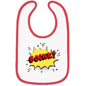 Discover BOINK red nature Bibs
