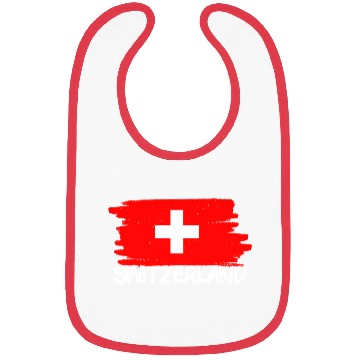 Discover Switzerland Flag Bibs