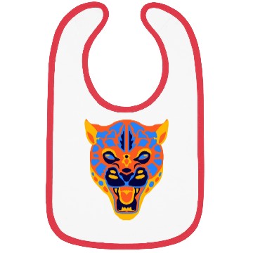 Discover Tiger Love Bibs