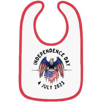 Discover US INDEPENDENCE DAY Bibs