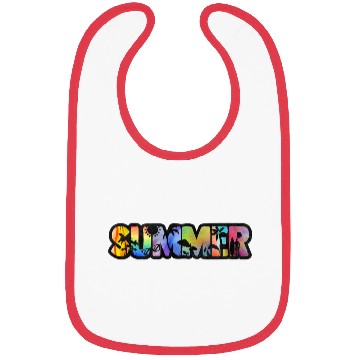 Discover Summer Vibes Bibs