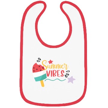 Discover Summer Vibes Bibs