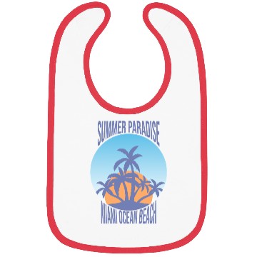 Discover Tropical Paradise Bibs