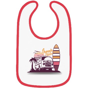 Discover Summer Paradise Bibs