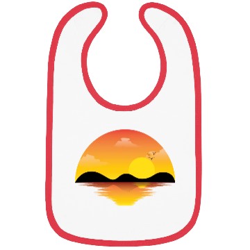 Discover Captivating Summer Sunset Bibs