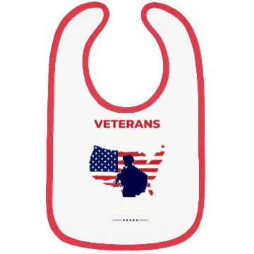 Discover Veteran Bibs for Men on Veterans Day