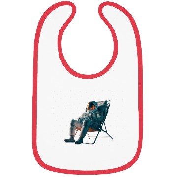 Discover Astronaut dreamer among the stars Bibs