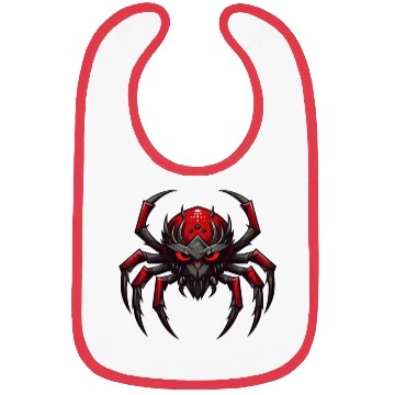 Discover Angry spider, Spider logo, Spider robot monster Bibs