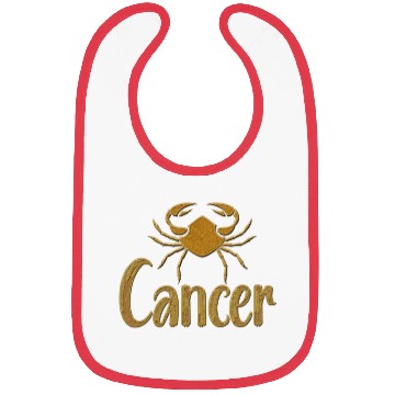 Discover Cancer Zodiac Sign Bibs