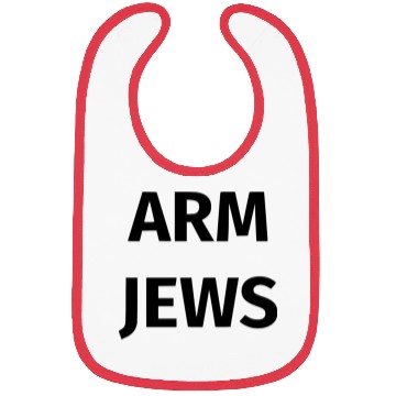 Discover Arm Jews green nature Bibs
