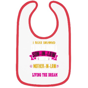 Discover I NEVER DREAM SON IN LOW 80s Bibs