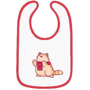 Discover Snowflake Cat Bibs