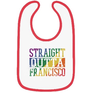 Discover Straight Outta San Francisco Bibs