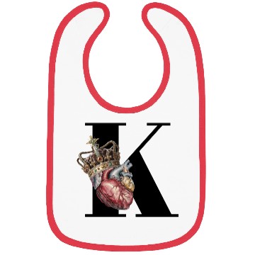 Discover king of hearts Bibs