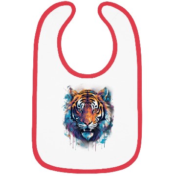 Discover Tiger Design for a Tiger lovers Bibs