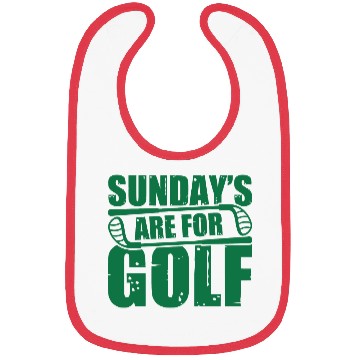 Discover Sunday s Are For Golf Bibs