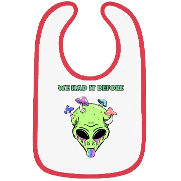 Discover The Last Of Us All Mushroom Infected Green Alien Bibs