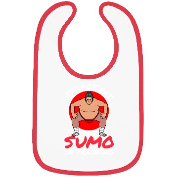 Discover Sumo Wrestler Sumo Wrestling Bibs