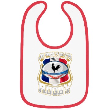 Discover Je Peux Pas J ai Rugby France Rugby Bibs