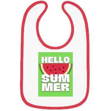 Discover WATERMELON | HELLO SUMMER Bibs