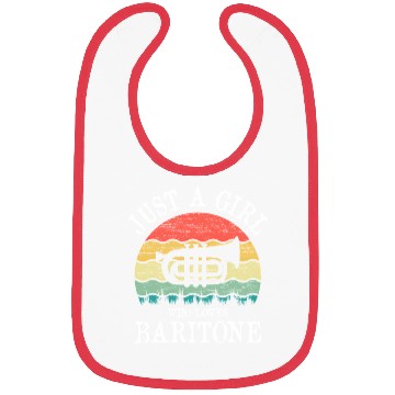 Discover Just A Who Loves Baritone Bibs