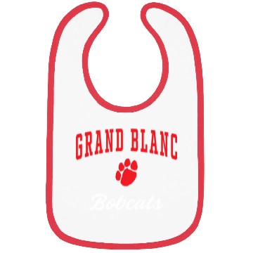 Discover Grand Blanc High School Bobcats Bibs