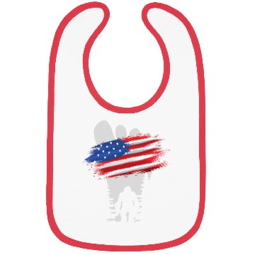 Discover Bigfoot 4th July b Bibs