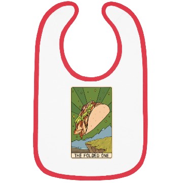 Discover Tarot Card Reader Taco Lover Taco Eater Mexican Bibs